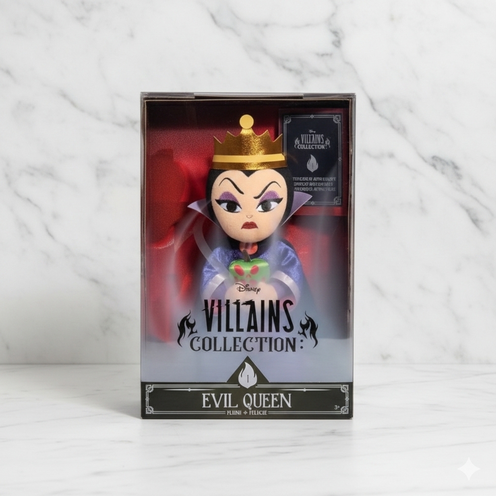 Disney Villains Collection: Evil Queen Plush 13" Collectible